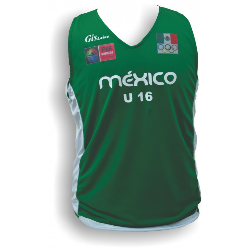 JERSEY BASQUETBOL DOBLE VISTA - Gislaine Mexico